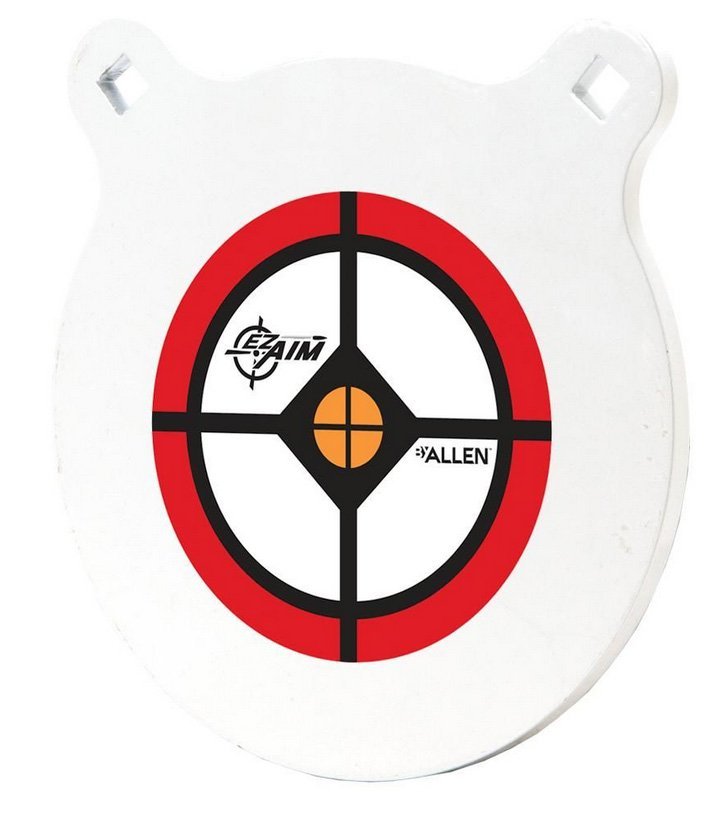 Allen 15308 EZ-Aim Steel Gong Target 8in AR500 Durable Shooting Practice