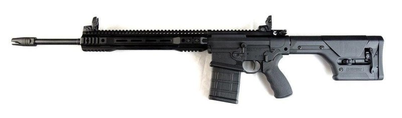 Praefector 00-1036-BLK Militia 20" 6.5CM 20RD Black