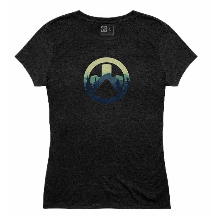 Magpul MAG1193-011-S Women's Cascade T-Shirt Charcoal Heather Small