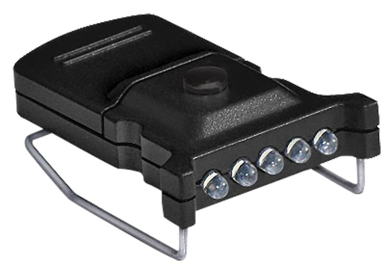 Cyclops Micro Hat Clip CYC-MHC2PK-W 10 Lumens Black White LED