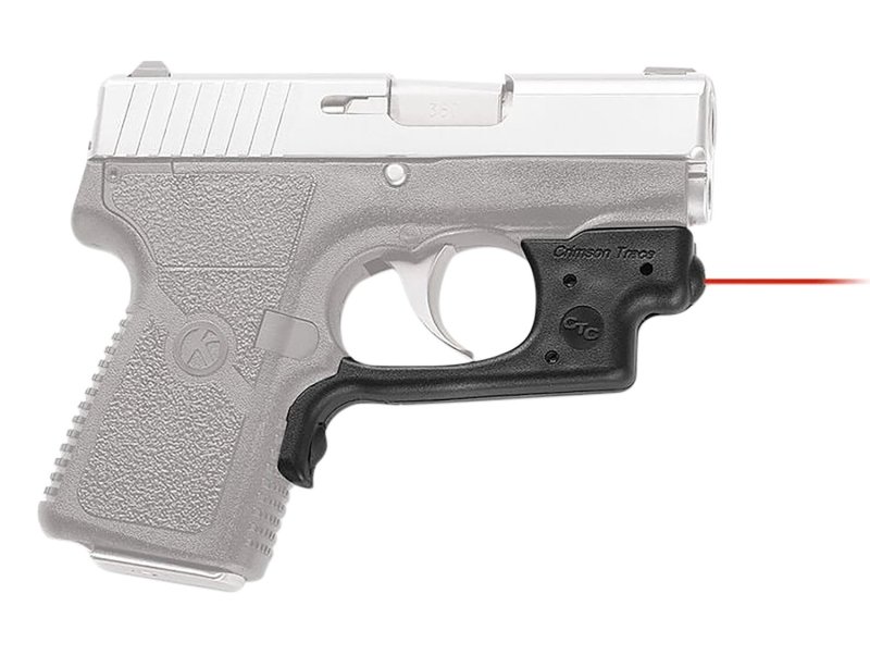 Crimson Trace LG-437 Red Laser for Kahr Arms P380 CW380 Black Polymer