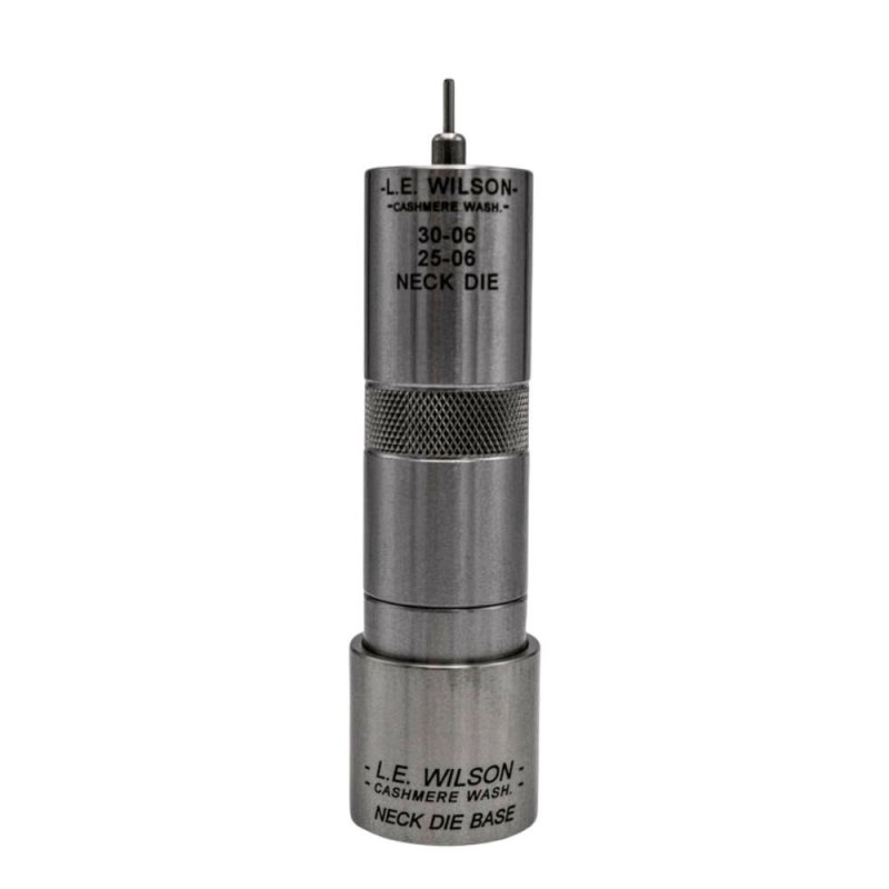 L.E. Wilson Neck Die NDB-SS Stainless Steel Decapping Base