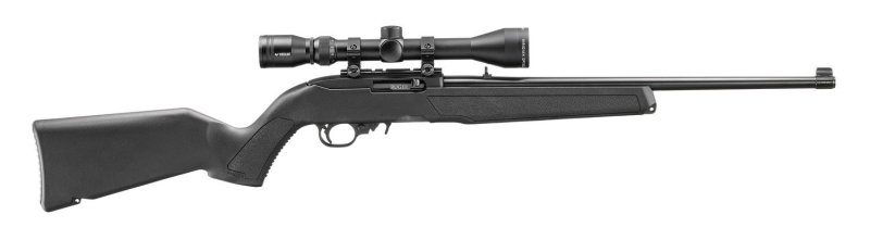 Ruger 32003 10/22 Carbine 22 LR 18.5" Satin Black Rifle