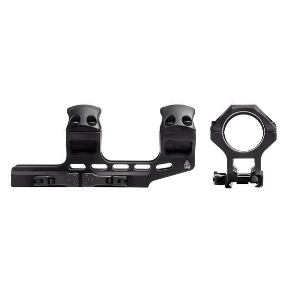 Leapers UTG AIR32234Q 30mm High Cantilever Mount, 34mm Offset, Matte Black
