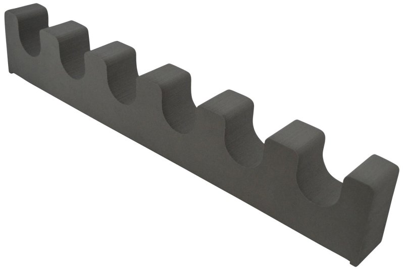 Bench Source BenchMaster BMWEBR6 6-Gun Rifle Rest Black Foam