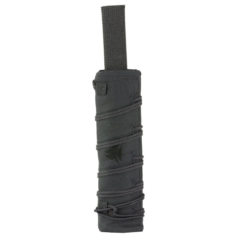 Burn Proof Gear Suppressor Cover 9.5" x 1.5" Black BPG-SC-H-9-5-1-5-BLK