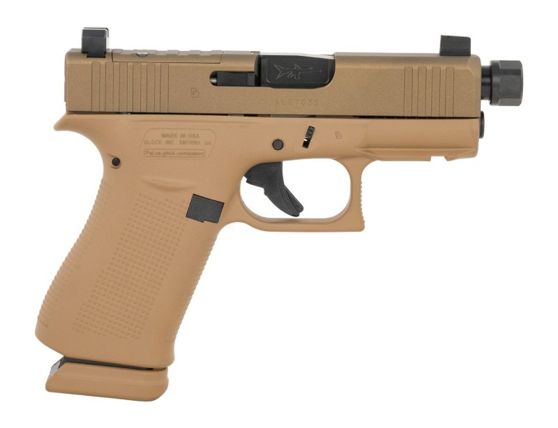 Glock G43X 9mm Luger 3.41 In 15+1 UX4350204NR15ORBOPUPNS