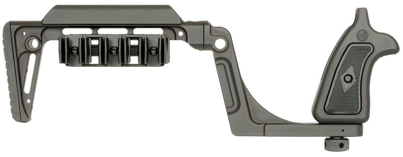 Midwest Bounty Hunter PSSWLKGRB S&W L/K/G Frame Stock Black 6-Rd