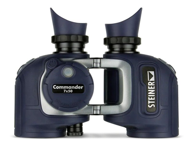 Steiner 2346 7x50 Commander Compass Waterproof Binoculars