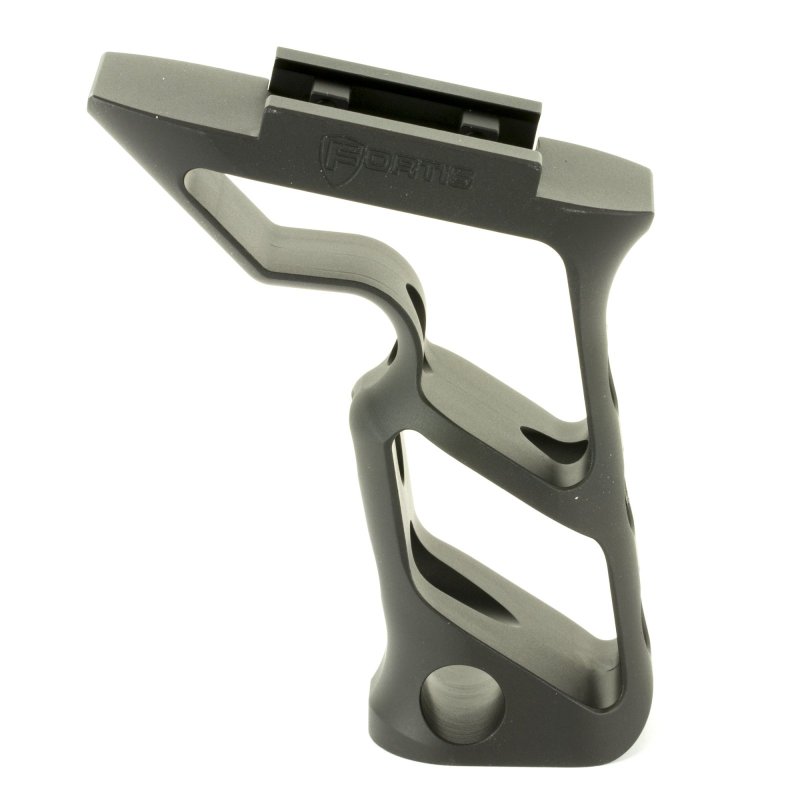Fortis F-SHIFT Vertical Foregrip, Anodized Black, 3.4 oz, Picatinny Mount