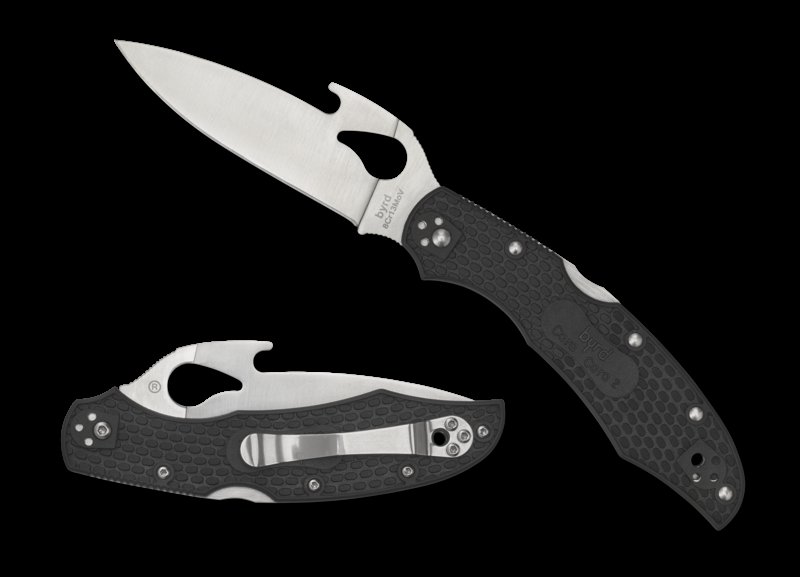 Spyderco BY03PBK2W Cara Cara 2 Emerson Opener Byrd Knife