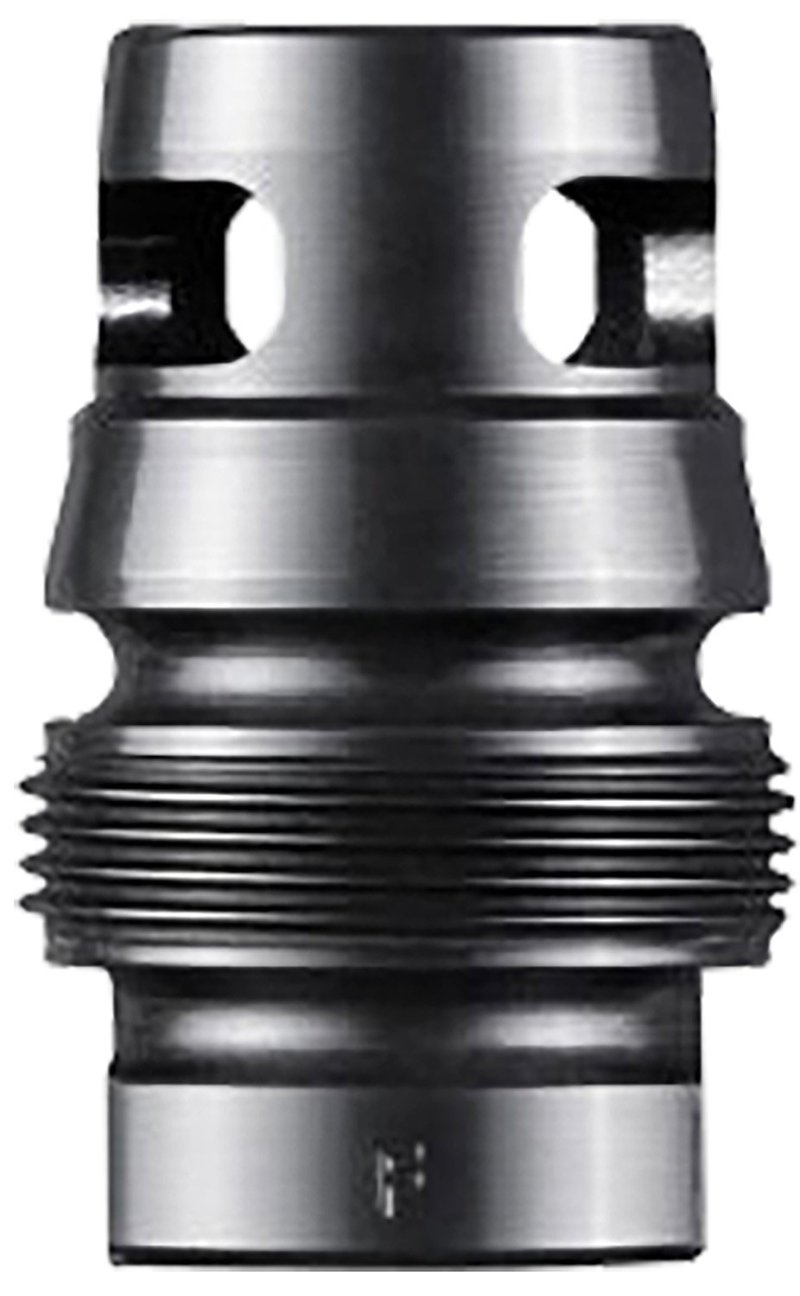 Dead Air DA125 Xeno Wee Brake 9mm 1/2-28 Black Nitride 4140