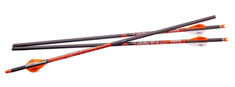 Ravin Arrows 400GR .003 3 Pack Archery Supplies