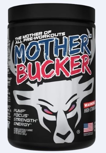 Bucked Up 1028110 Pre Workout Rocket Pop 20 Servings