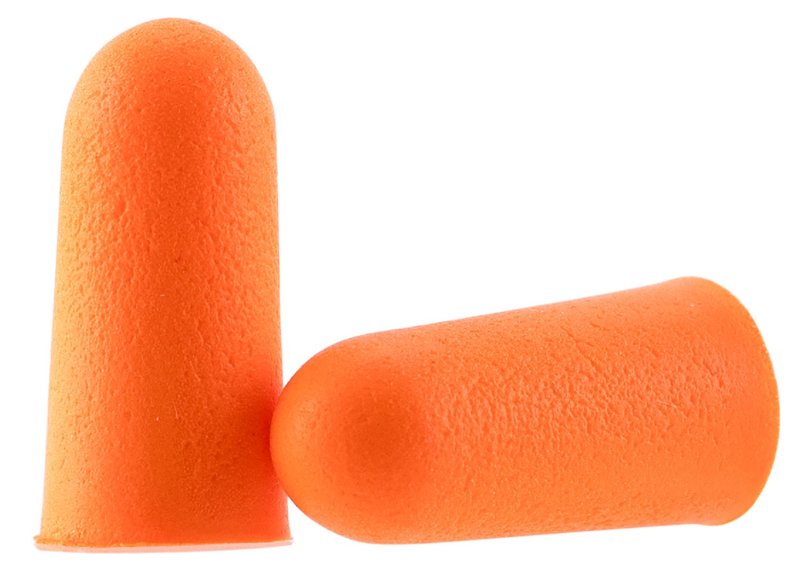 Walker's GWPFP25BAG Foam Ear Plugs Foam 32 dB In The Ear Orange Adult 25