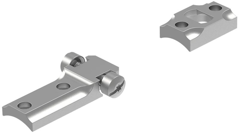 Leupold & Stevens Savage 10/110 Steel 2-Piece Base Silver 55743