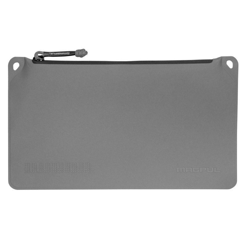 Magpul Industries DAKA Pouch Medium 7"x12" Polymer Fabric Gray