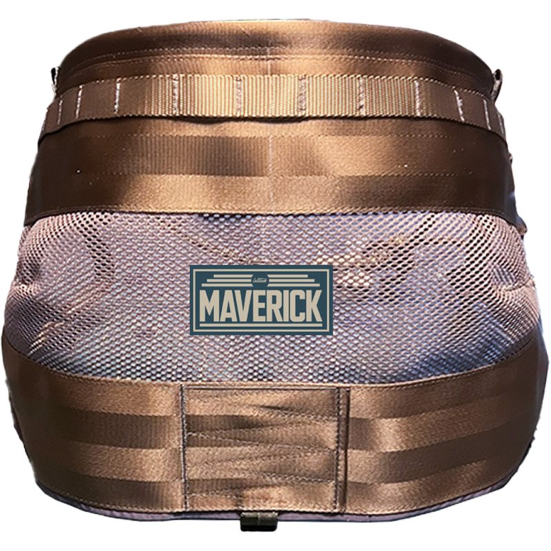 Latitude Maverick SK-MAV-GRY Saddle, Ultralight 21oz, 28"-40" Waist Range