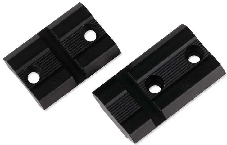 Weaver 48468 Top Mount Base Set for Winchester 70 Matte Black Aluminum