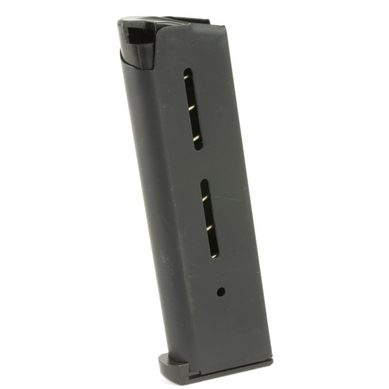 Wilson Combat 47DCB 1911 Magazine 8rd .45ACP Black Stainless Steel