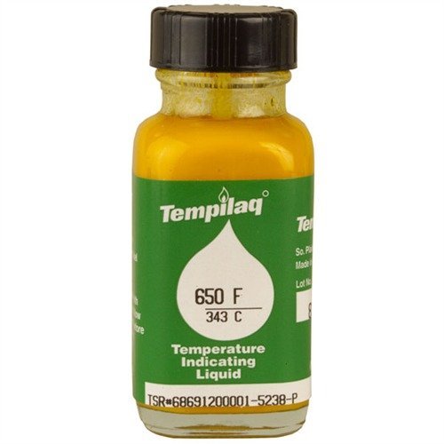 Tempilaq 24421 2 oz 650 degF Temperature Indicating Liquid