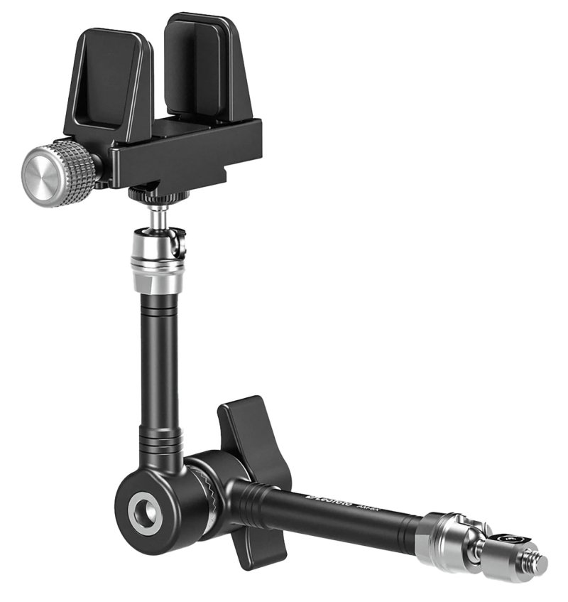 Leofoto AM-6X GMC-02 Black Magic Arm Clamp