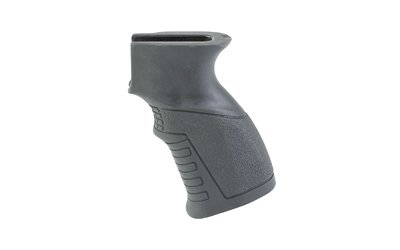 XTS-401 AK Rubberized Pistol Grip Black Finger Grooves