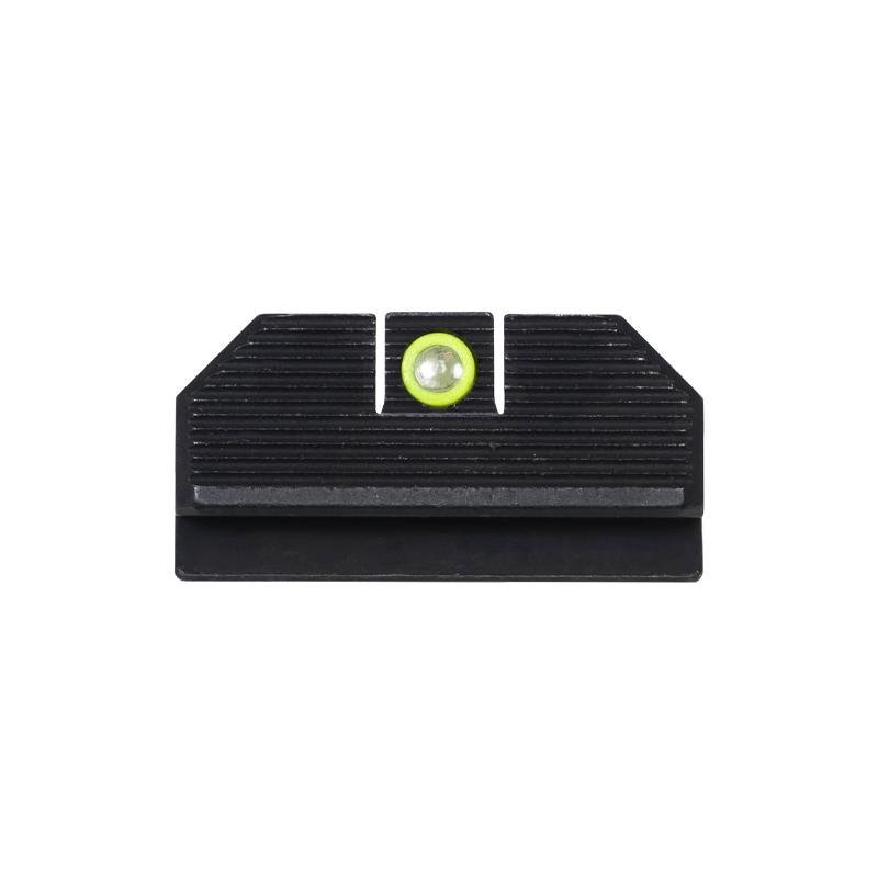 Night Fision RUG-326-185-262-YGZX Tritium Night Sights Ruger Max 9 Yellow