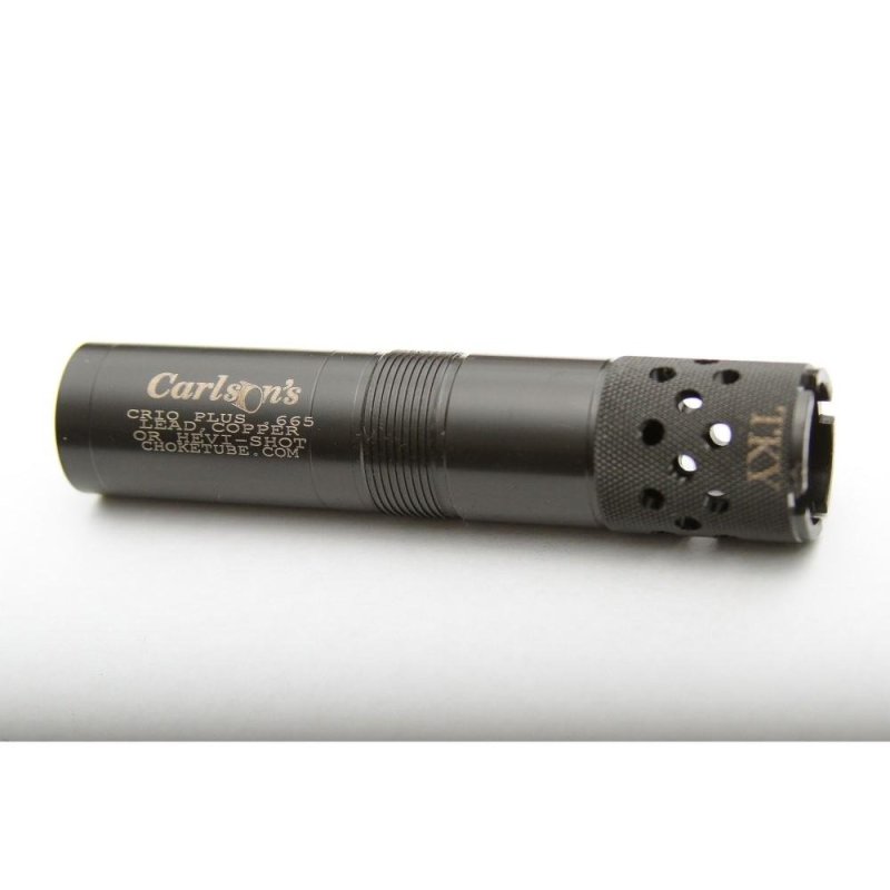 Carlson's 67099 Turkey Choke Tube 12 Ga Super Full .665 in Blue Finish