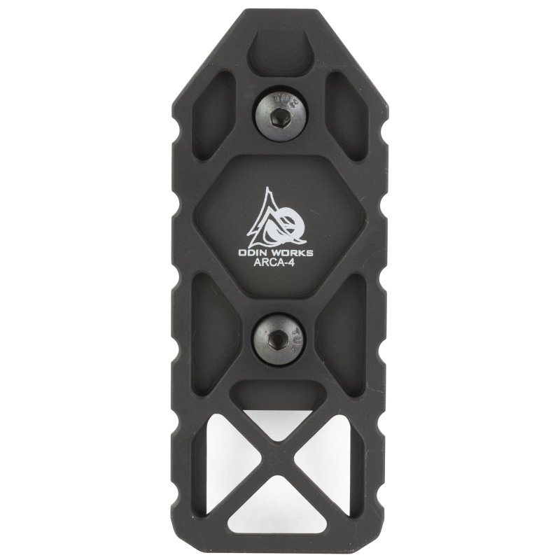 Odin Works ACCMLARCARAIL4 M-LOK to Arca 4" Conversion Rail Matte Black