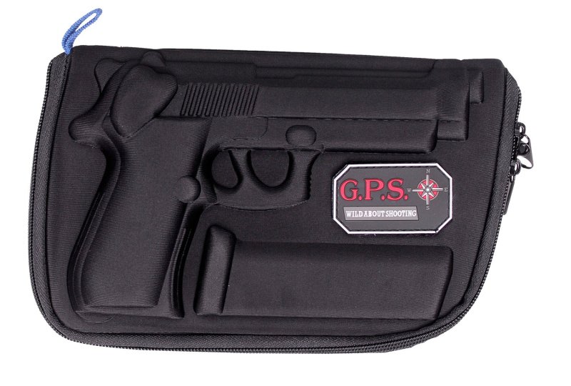 G-Outdoors GPS-909PC Custom Molded Pistol Case for Beretta 92/96, Black