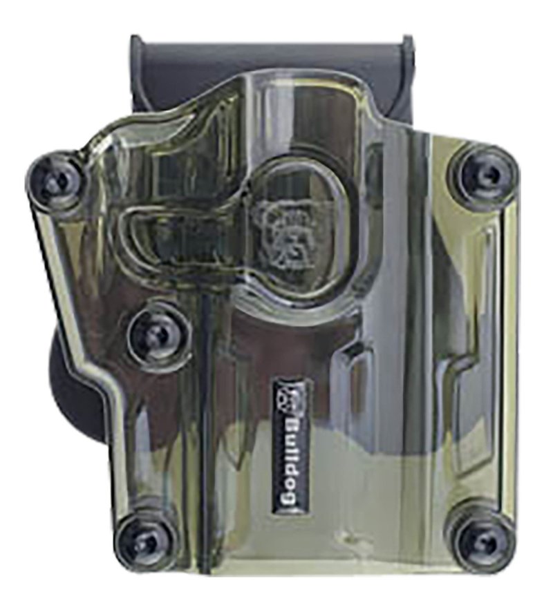 Bulldog MX-004 Multi-Fit Polymer Holster Green Paddle OWB RH
