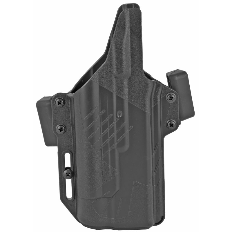 Raven Concealment Perun LC OWB Holster for Glock 17 19 TLR-1 HL Black