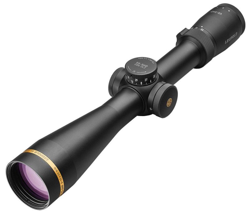 Leupold VX-5HD 175108 Rifle Scope 3-15x44mm CDS-ZL2 SF Duplex Matte