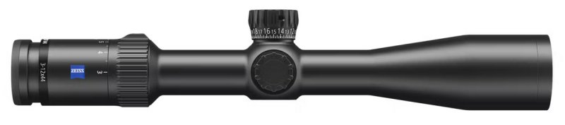 Zeiss Conquest V4 5229619920080 3-12x44mm Rifle Scope, 30mm Tube, Z-Plex 20 Reticle