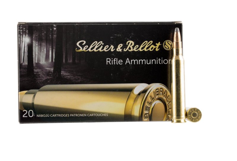 Sellier & Bellot SB300B 300 Win Mag 180gr Soft Point 20 Rounds