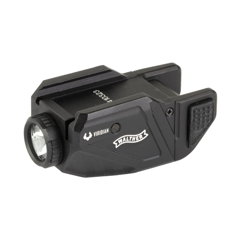 Viridian 9300045 CTL Custom Walther Arms Black 600 Lumens Flashlight