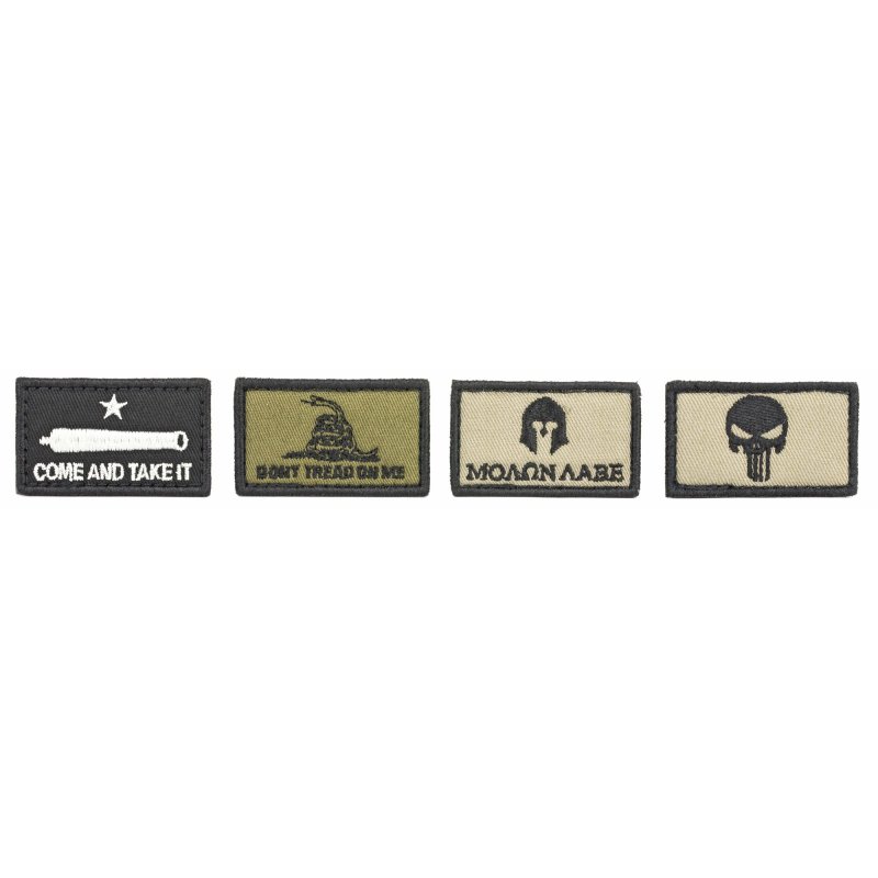 Walker's Patch Kit Come and Take It Pack- 4 assorted Patches