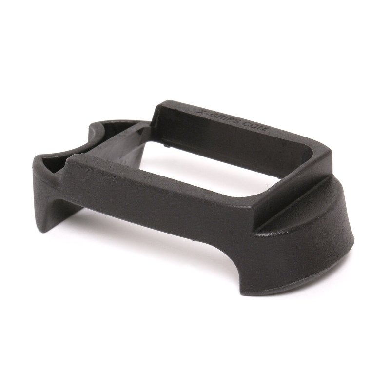 X-GRIP Magazine Spacer Fits HK P2000 9MM/.40 Black Finish HKUSPC-P30