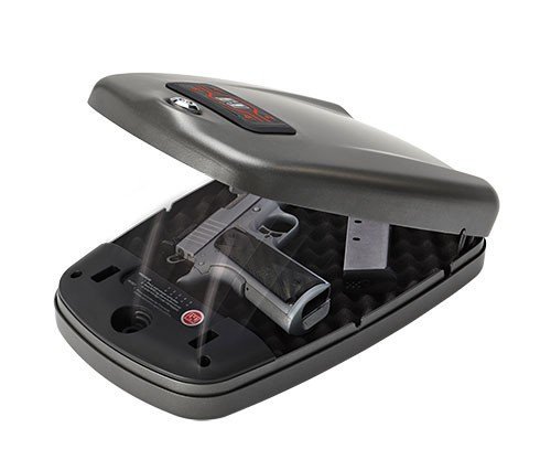 Hornady 2700KP X-Large Safe 14 Gauge Steel RFID Access Black 2.9 in