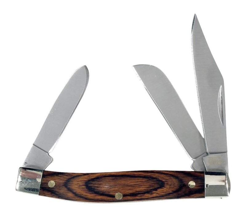 RUKO RUK0071 CS 440A Pakawood Folding Knife