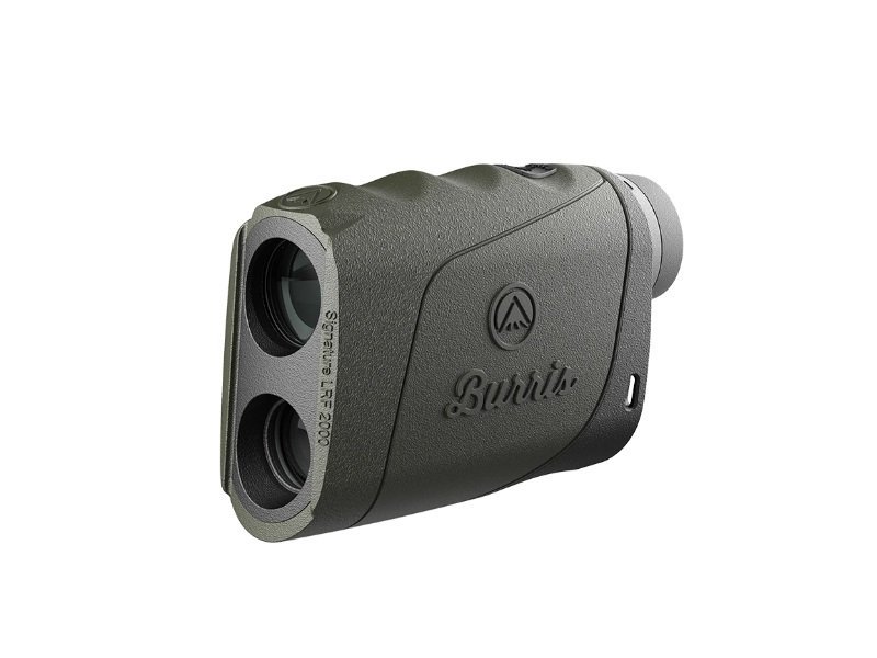 Burris SignatureHD LRD2000 Rangefinder 7x2400 Yards Gray Green Rubber Armor