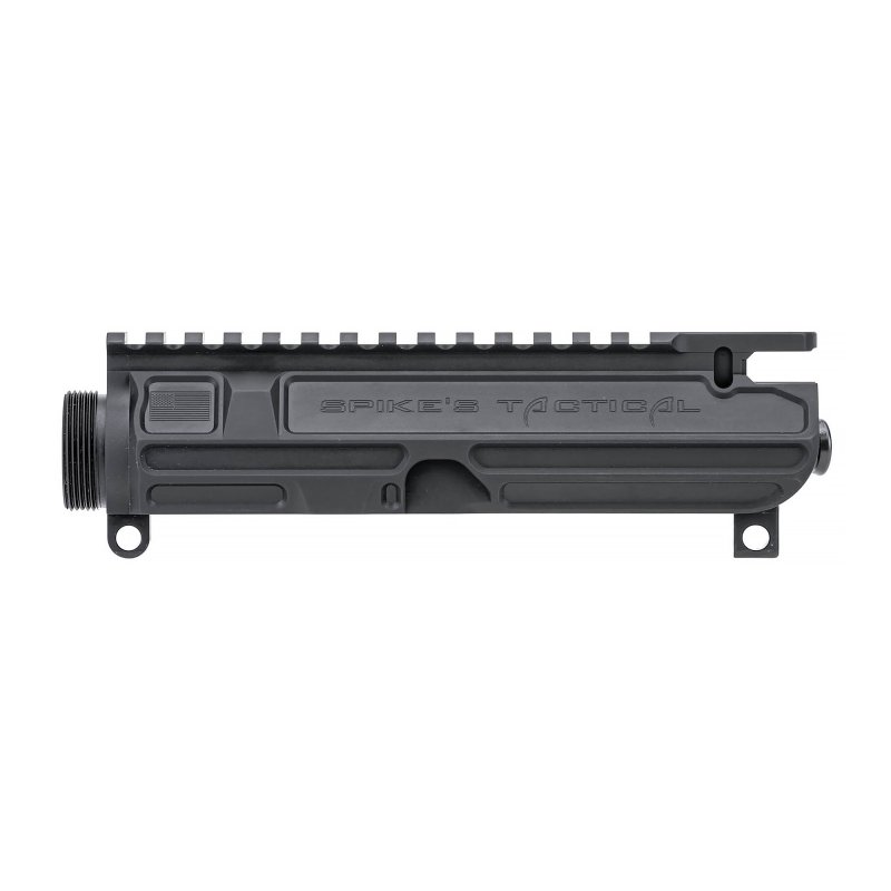 Spike's Tactical SFT52B2 Gen 2 Billet Upper, 223/556, Black, Mil-Spec