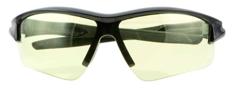 Howard Leight R02215 Acadia Amber Lens Safety Glasses Black Frame