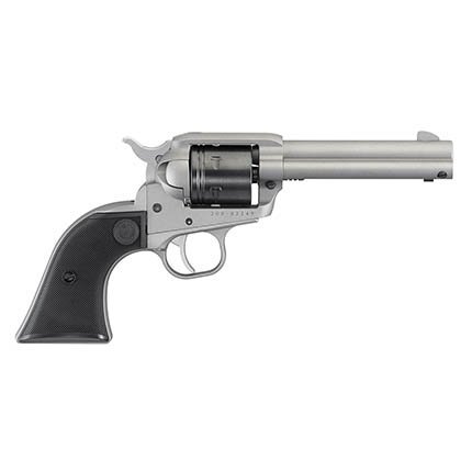 Ruger Wrangler 22 LR (Silver Cerakote)