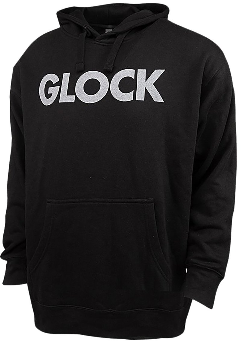 Glock AP95784 Traditional Black Hoodie XL Durable Soft Fabric