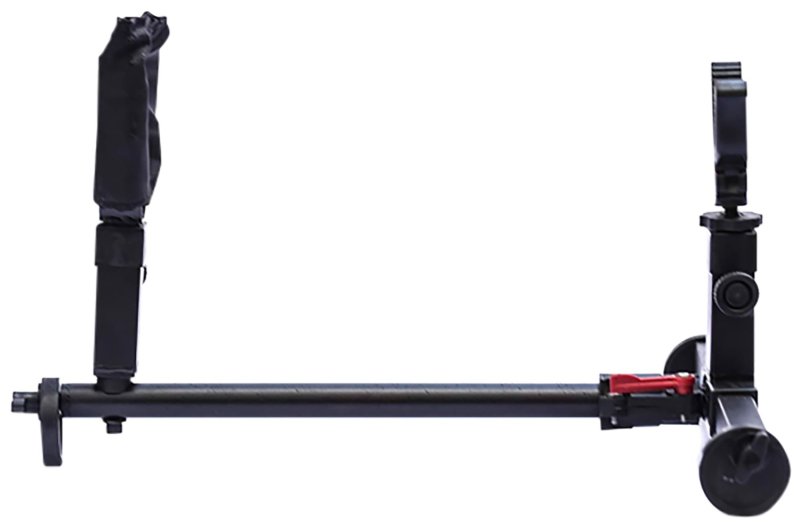 BenchMaster BMPSSR Shooting Rest Adjustable 17-29 in Steel Black