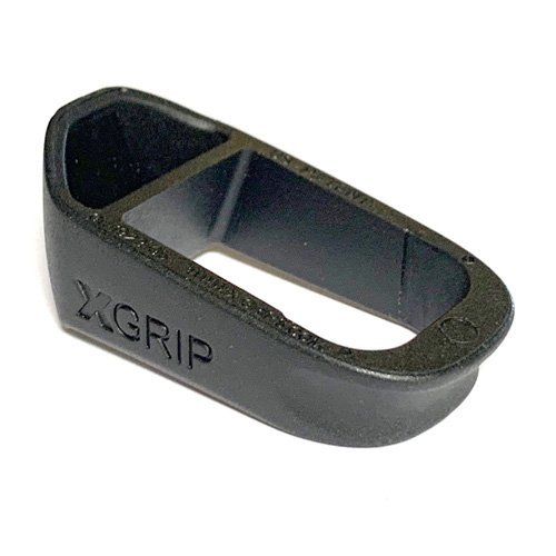 X-GRIP GL19-23-G5 Mag Spacer Adds 2 Rounds Black