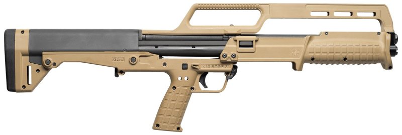 Kel-Tec KSG410TAN Shotgun 18.5" Barrel 10+1 Synthetic Tan
