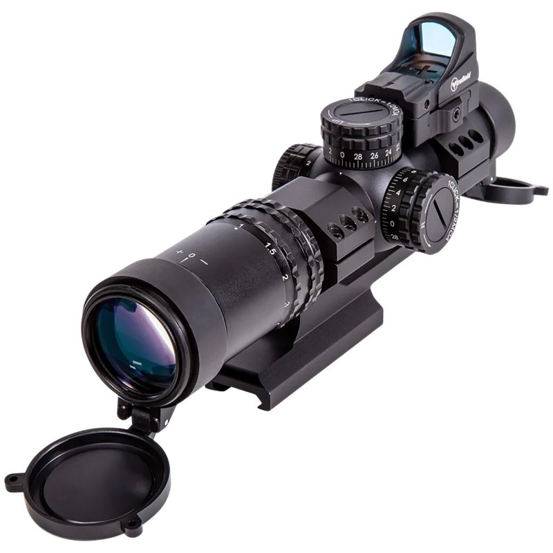 Firefield RapidStrike 1-4x24mm SFP Scope Kit 30mm Illuminated Reticle